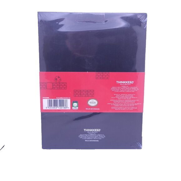 Super Mario Bros Coin Collectors Album Nintendo by Think Greek 2018 New Sealed - Picture 6 of 11